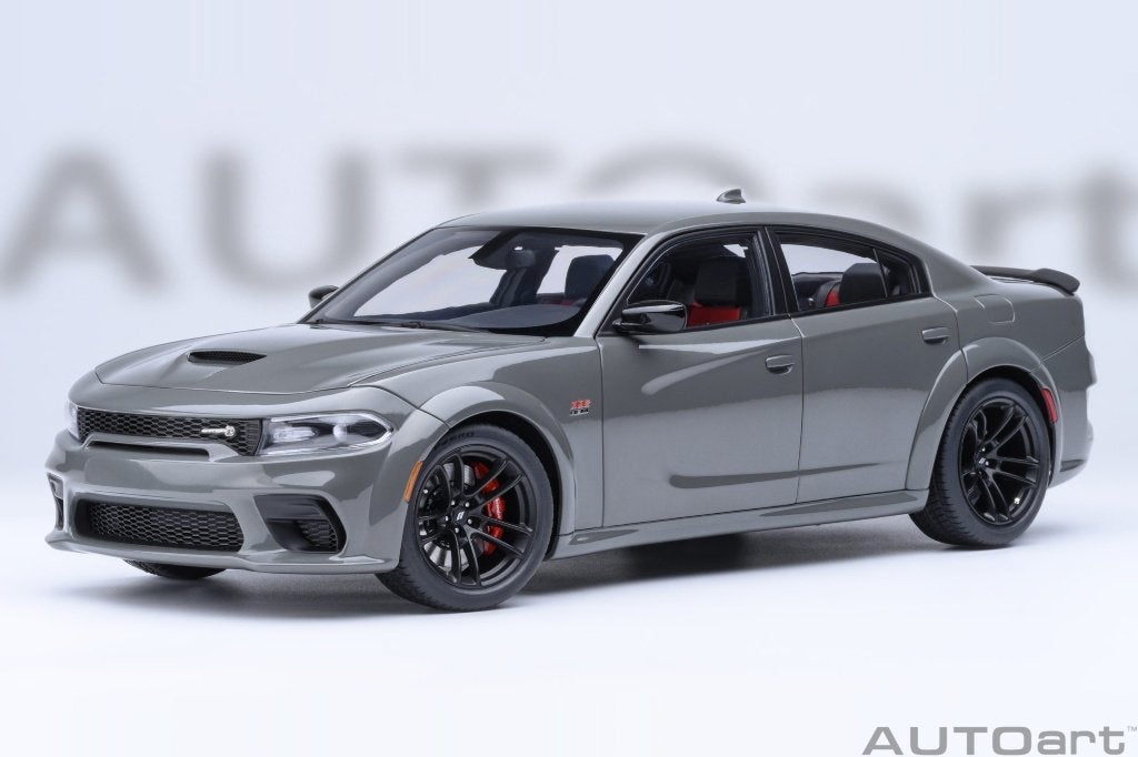 Dodge Charger Scat Pack Widebody modelauto 1:18 AutoArt, Ophalen of Verzenden, Nieuw, Auto, Autoart