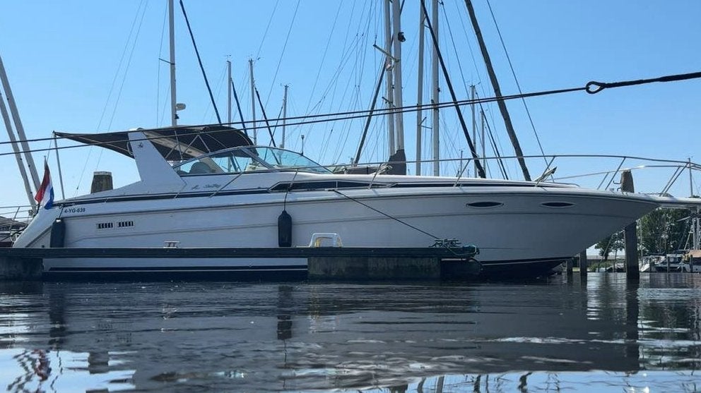 Sea Ray – volledig gerenoveerd – 2× gereviseerde MerCruiser, Watersport en Boten, Benzine, Keuken, 700 pk, Zo goed als nieuw