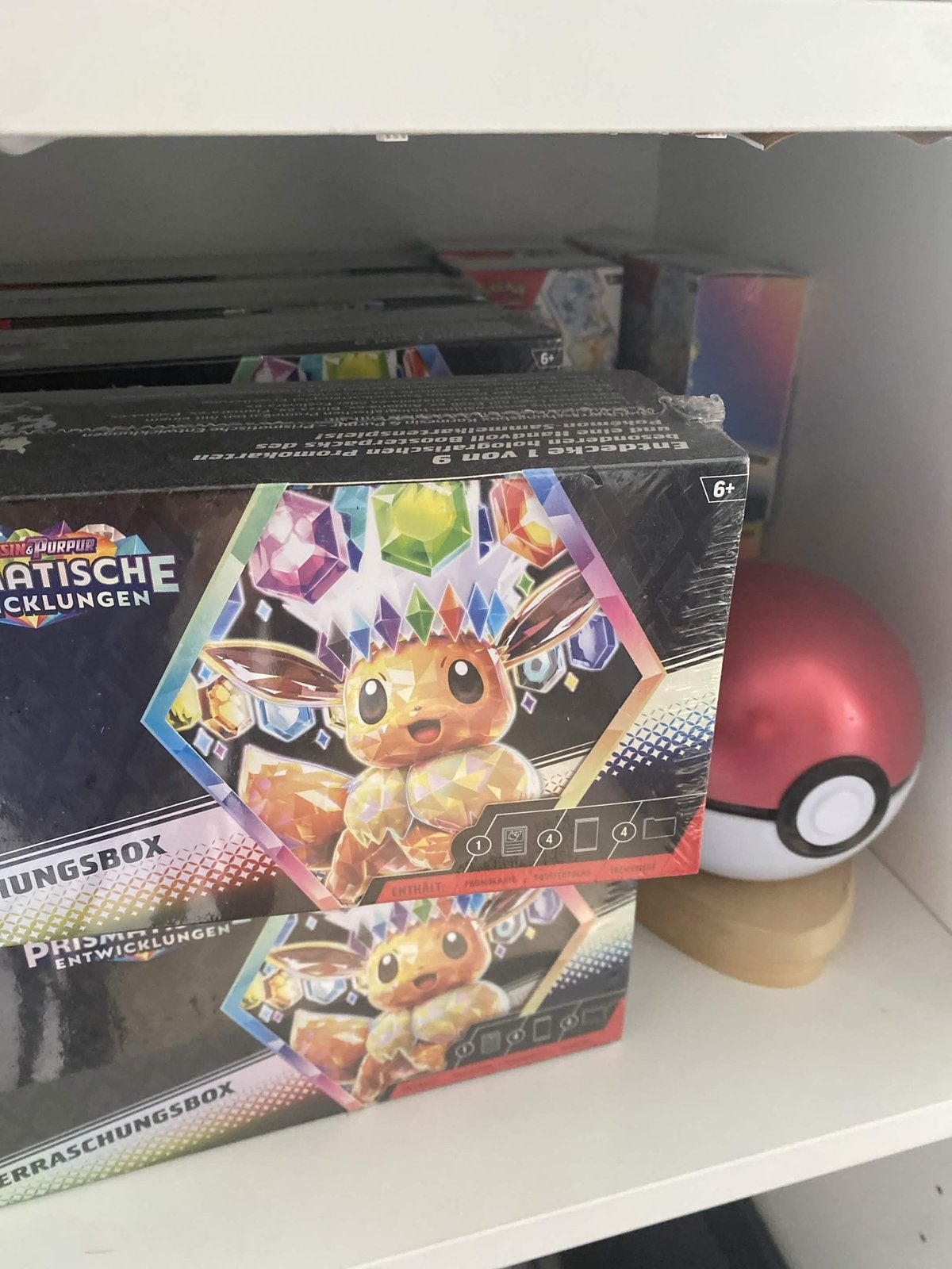 pokemon 1 SPC, 8X Suprise 3X bundle Frans 5X bundle Spaans, Ophalen, Zo goed als nieuw