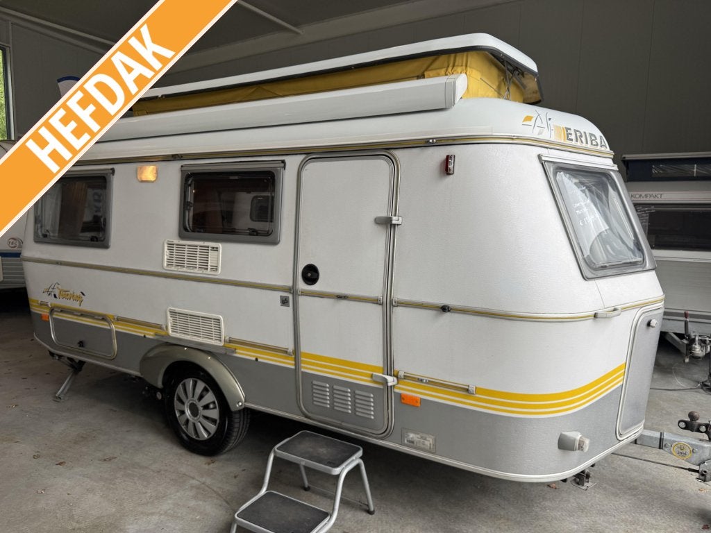 Eriba Touring Troll 530 / luifel / mover / topstaat, Overige typen, Standaardzit, Bedrijf, 4 tot 5 meter