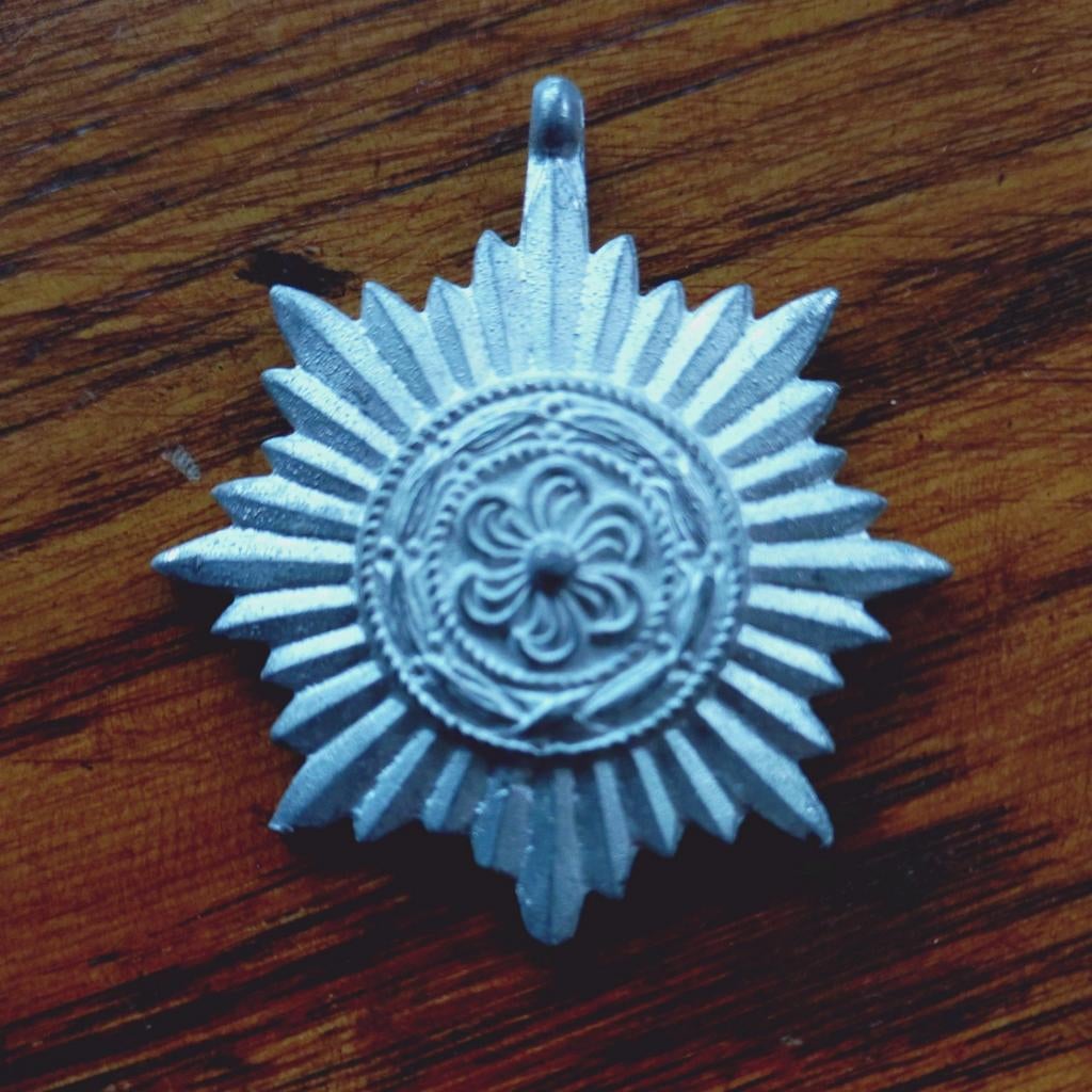 Repro Duitse Ostvolker Medaille WO2, Ophalen of Verzenden, Landmacht, Duitsland, Lintje, Medaille of Wings