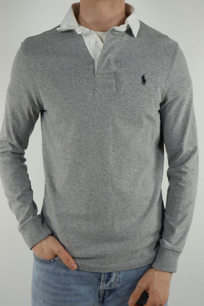 Ralph Lauren (rugby) polo shirt met lange mouw longsleeve -S, -, -, Ralph Lauren, Ophalen of Verzenden