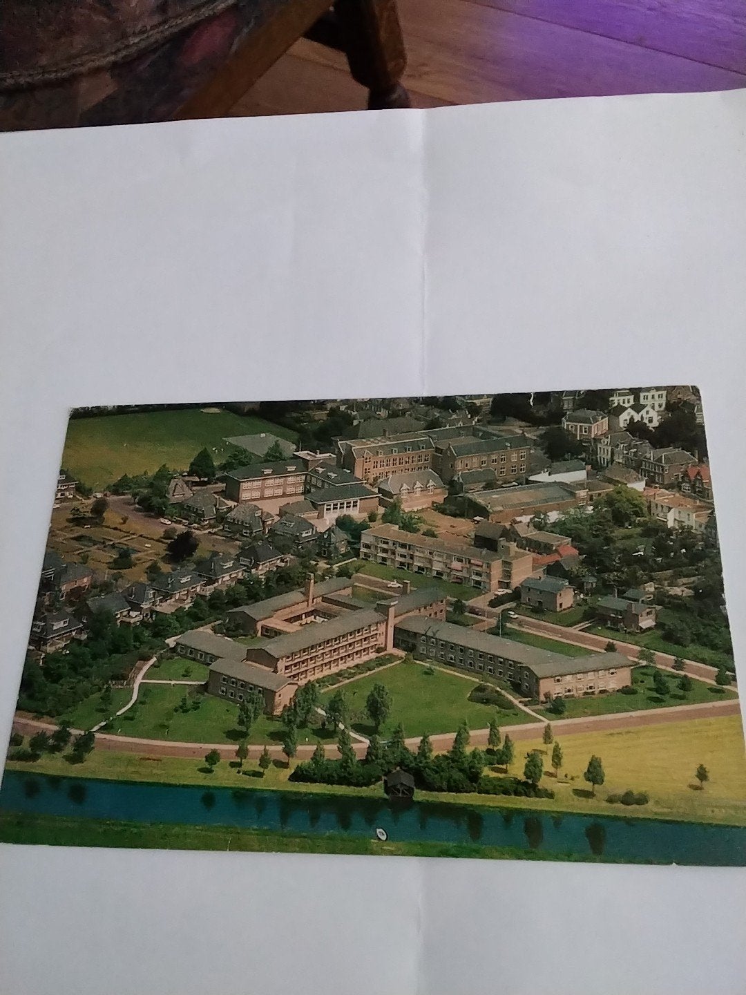 Ansichtkaart Ned. Hervormd bejaardencentrum Meppel, Verzamelen, Ansichtkaarten | Nederland, Gelopen, Drenthe, 1960 tot 1980, Ophalen of Verzenden