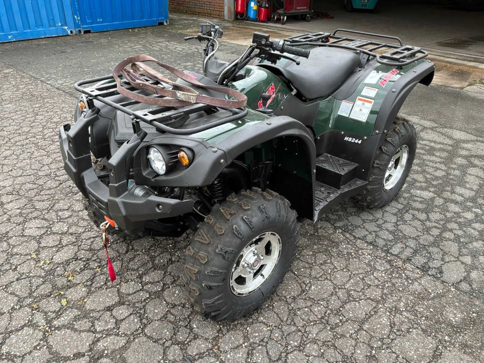 Hisun HS500ATV-4 Quad, Motoren, Quads en Trikes
