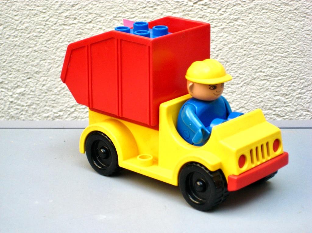 Lego Duplo kiepwagen #2634, Overige thema's, Nieuw, Ophalen of Verzenden, Compleet