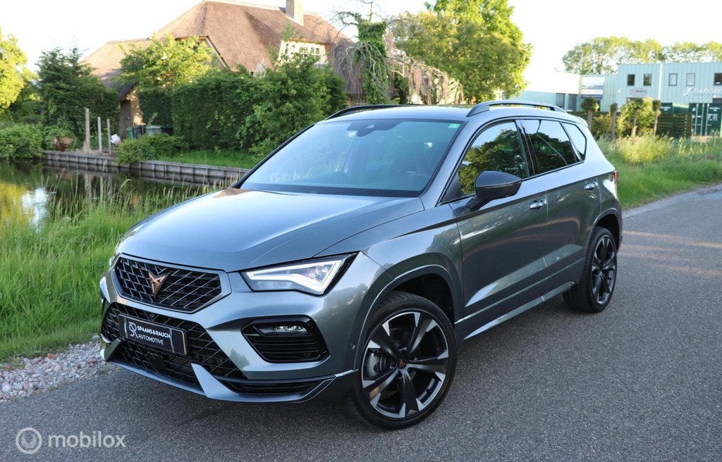 CUPRA Ateca 1.5 TSI / Navi / El. Trekh / Camera / Luxe, Auto's, Cupra, 15 km/l, 4 cilinders, 150 pk, Bedrijf
