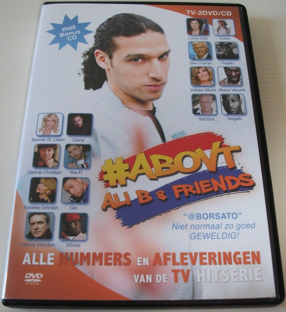 Dvd *** ALI B OP VOLLE TOEREN *** 3-Disc Incl Bonus-CD, Zo goed als nieuw, Tv-programma, Alle leeftijden, Speciale editie