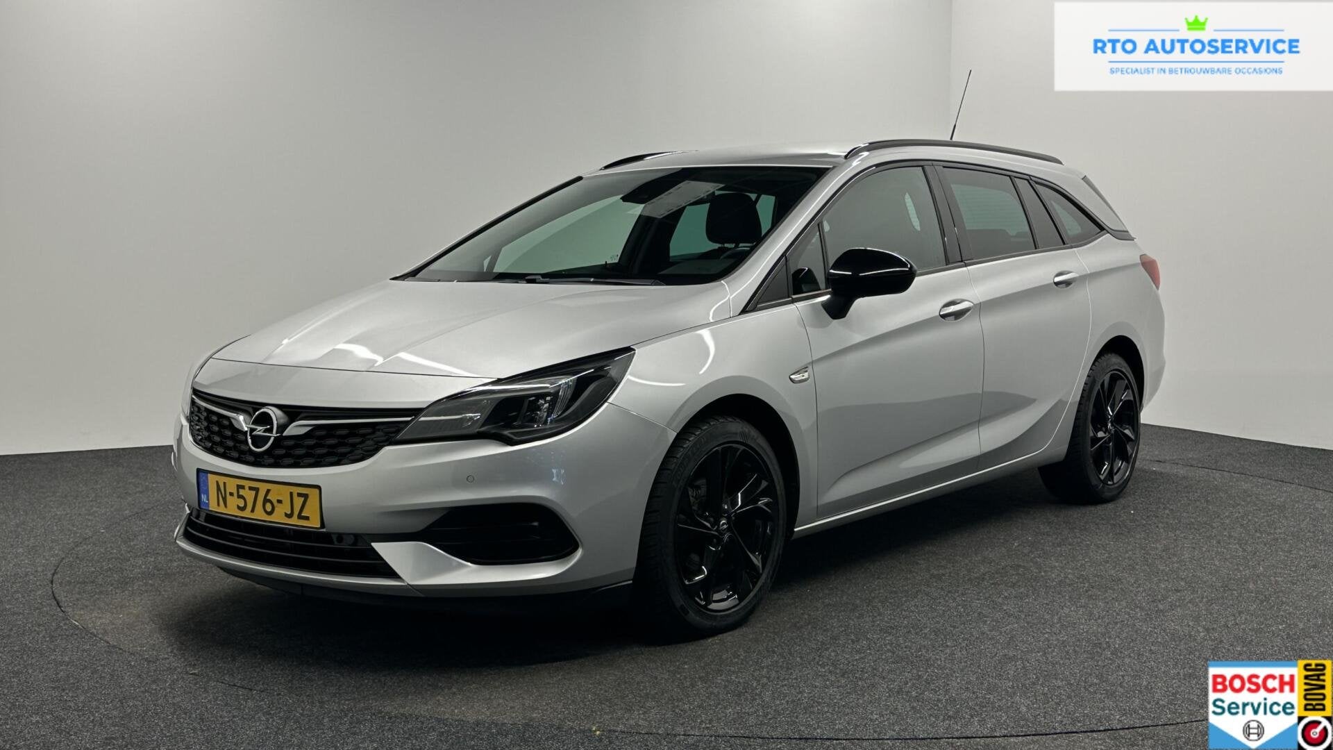 Opel Astra Sports Tourer 1.2 Blitz Elegance CARPLAY ECC NAVI, Auto's, Opel, Voorwielaandrijving, Gebruikt, 1199 cc, Met garantie (alle)