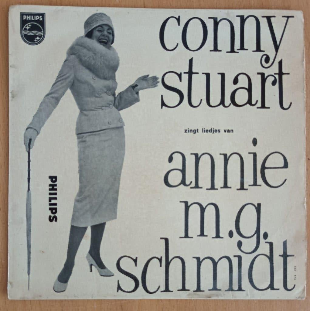 Conny Stuart  (EP Philips 422 376), Fotohoes, 7 inch, Ophalen of Verzenden, Zo goed als nieuw