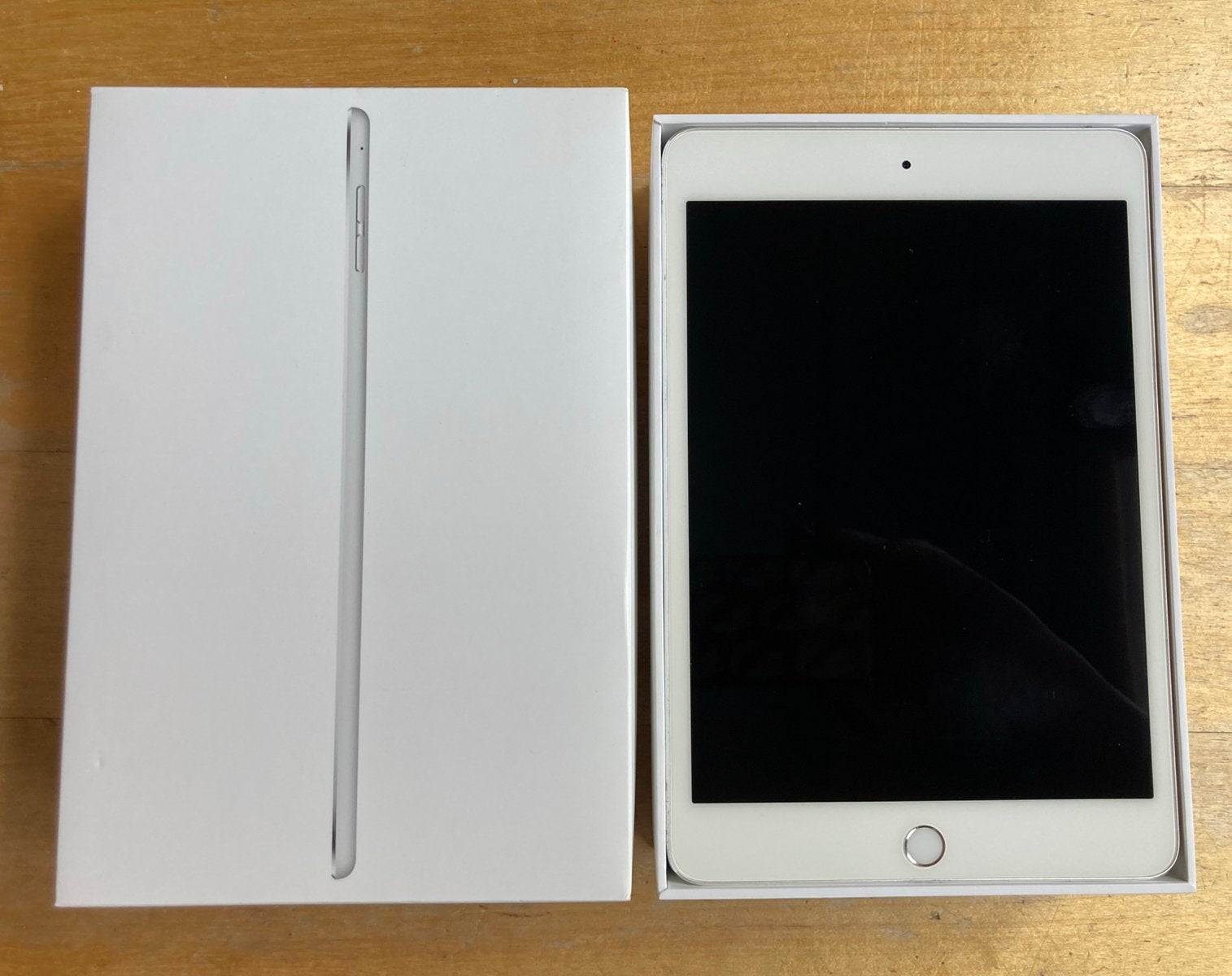 iPad mini 4 silver - 128GB, Computers en Software, Apple iPads, Gebruikt, Apple iPad, 8 inch, Ophalen of Verzenden