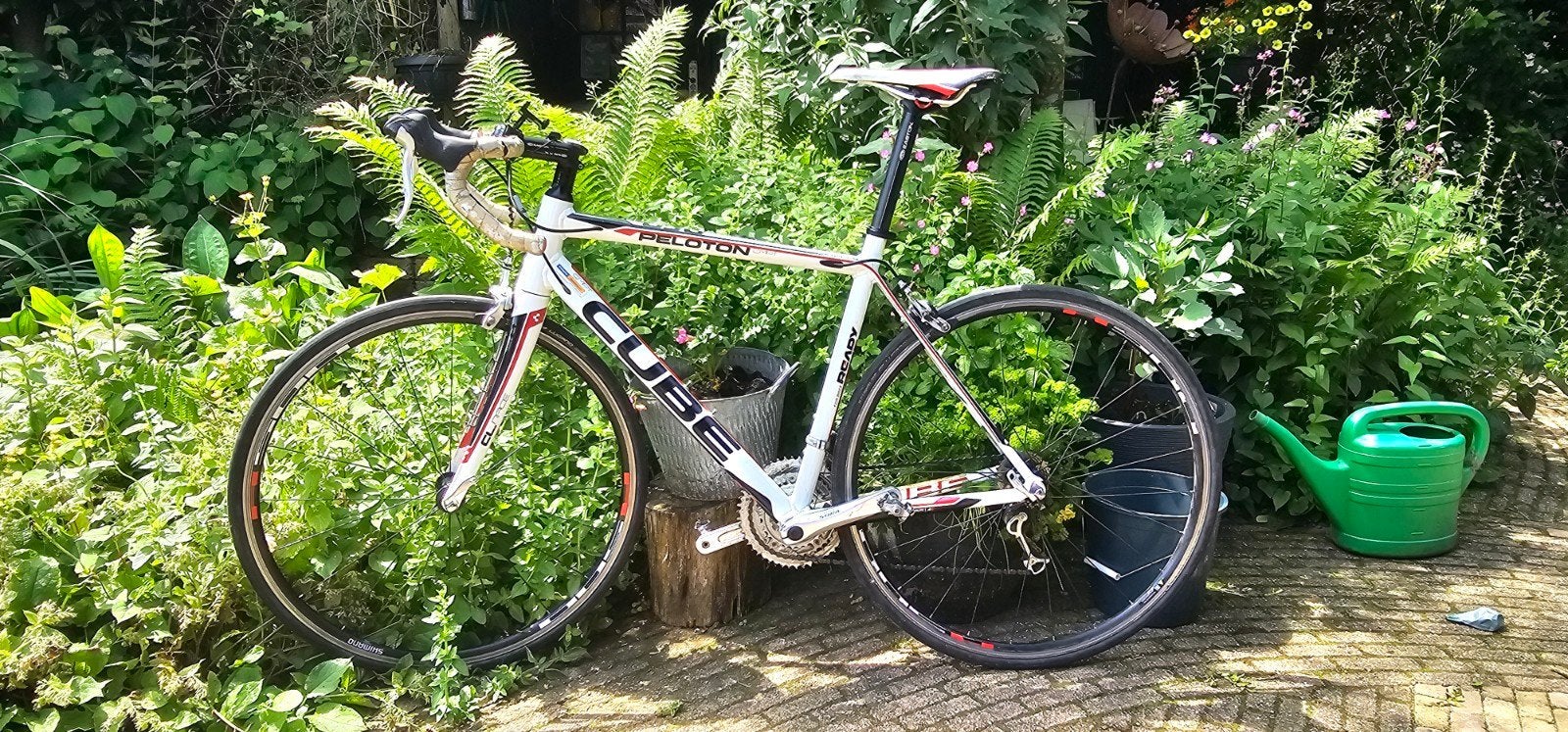 Cube Peloton racefiets maat 56, Fietsen en Brommers, Fietsen | Racefietsen, Gebruikt, Aluminium, Meer dan 20 versnellingen, 53 tot 57 cm