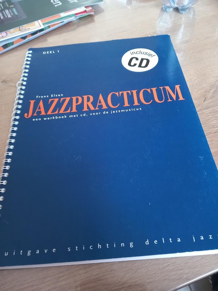 Jazzpracticum Deel 1 - Frans Elsen (incl. CD), Ophalen of Verzenden, Zo goed als nieuw, Frans Elsen, Alpha