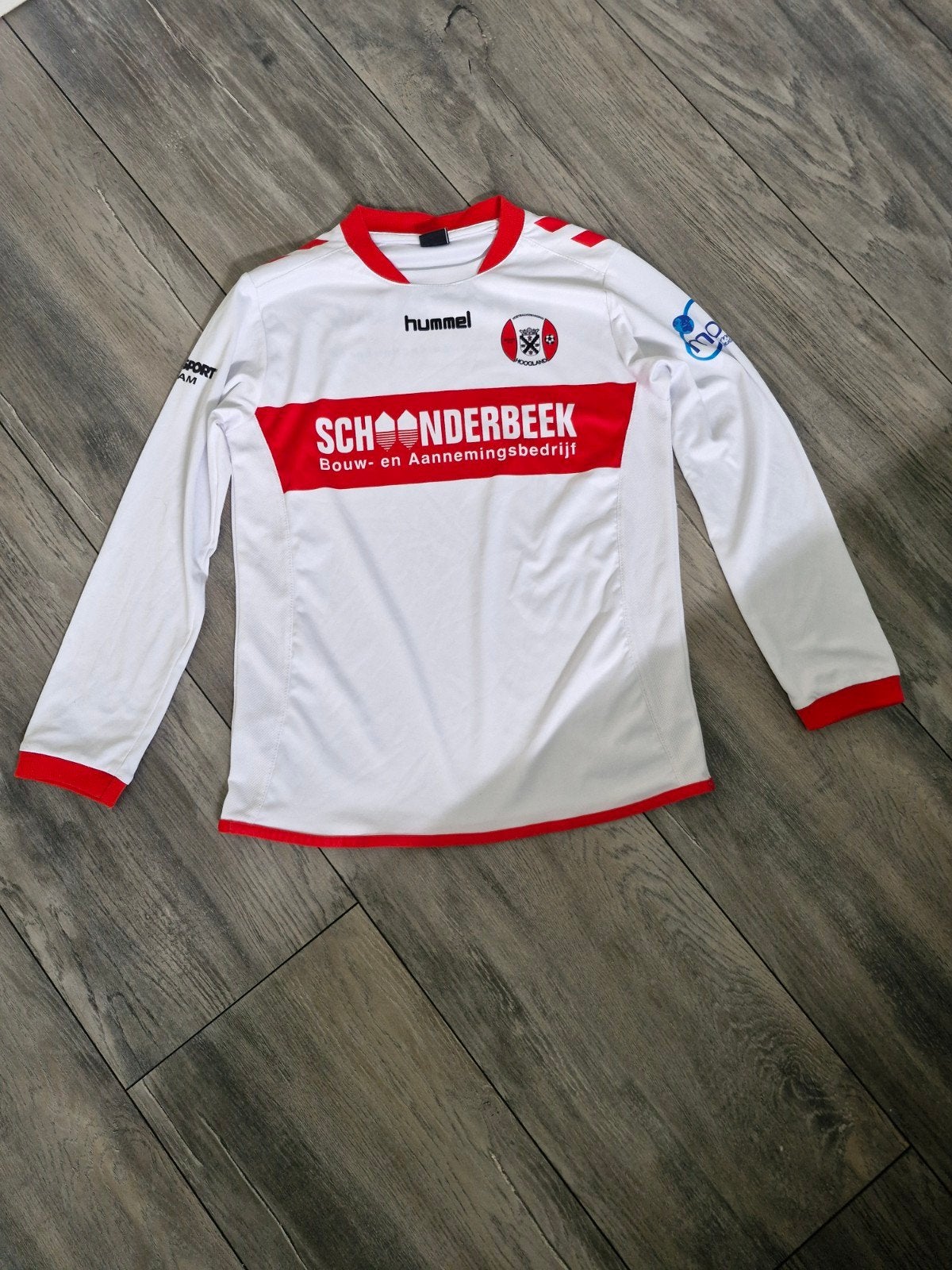 VVHoogland wedstrijdshirt maat 152, Maat XS of kleiner, Ophalen, Zo goed als nieuw, Shirt