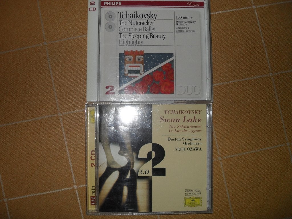 DE BALLETTEN VAN TCHAIKOWKSY OP 4 CD'S., Boxset, Ophalen of Verzenden, Zo goed als nieuw, Romantiek