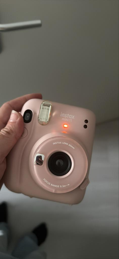 Instax Mini 11 Roze Instant Camera, Ophalen, Compact, Zo goed als nieuw, Fuji