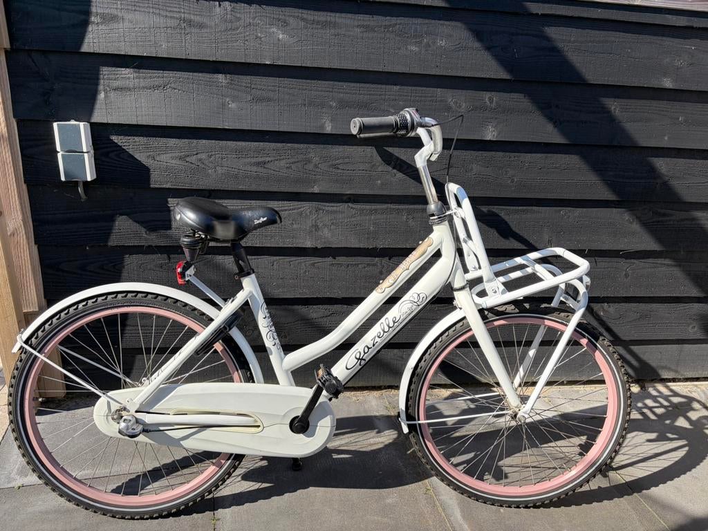 Kinderfiets Gazelle Miss Grace, Ophalen, Gebruikt, Terugtraprem, 20 inch of meer