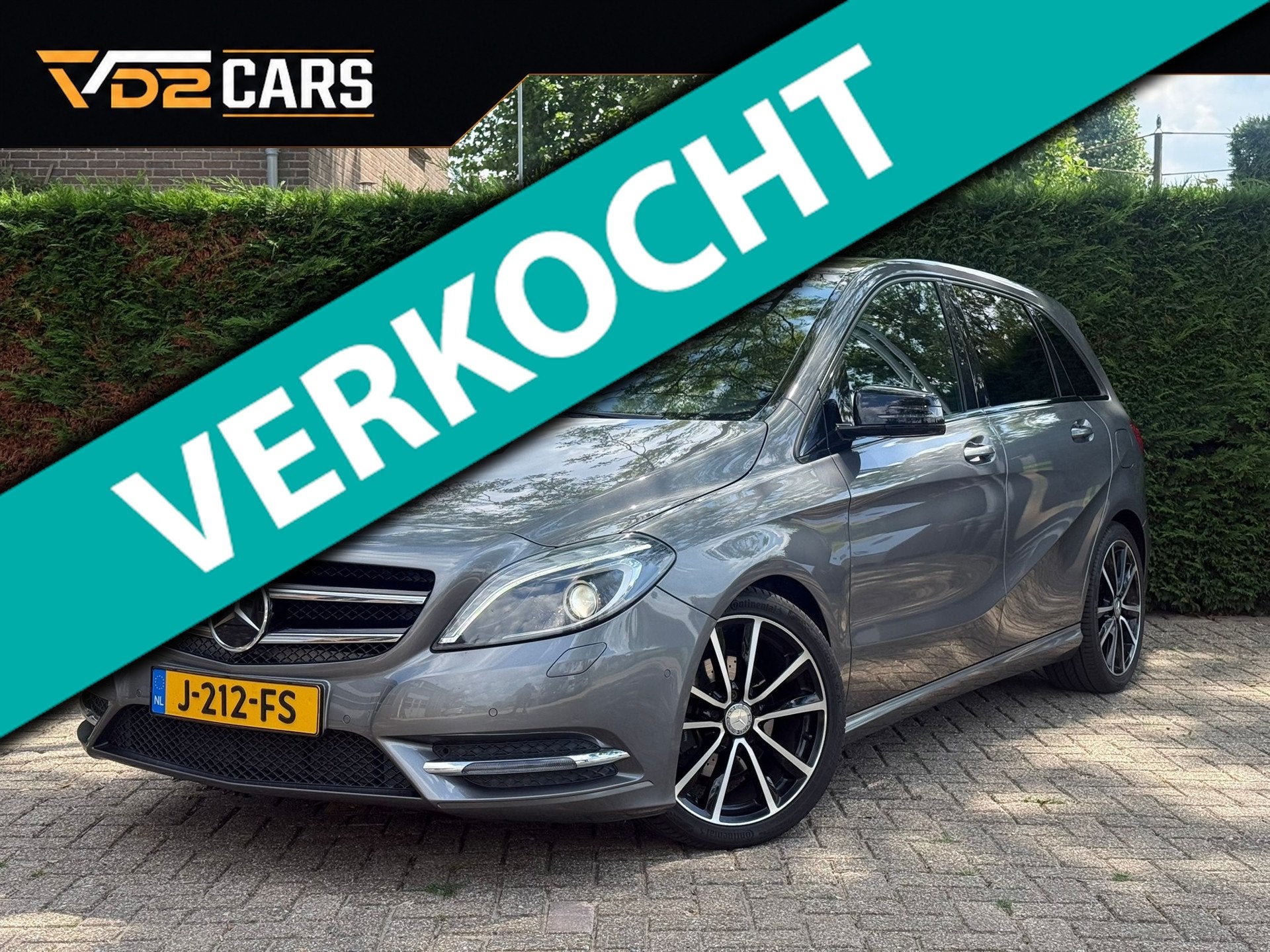 Mercedes-Benz B-klasse 180 Night Edition | LED | Camera |, Auto's, Voorwielaandrijving, Euro 5, Gebruikt, 1295 kg