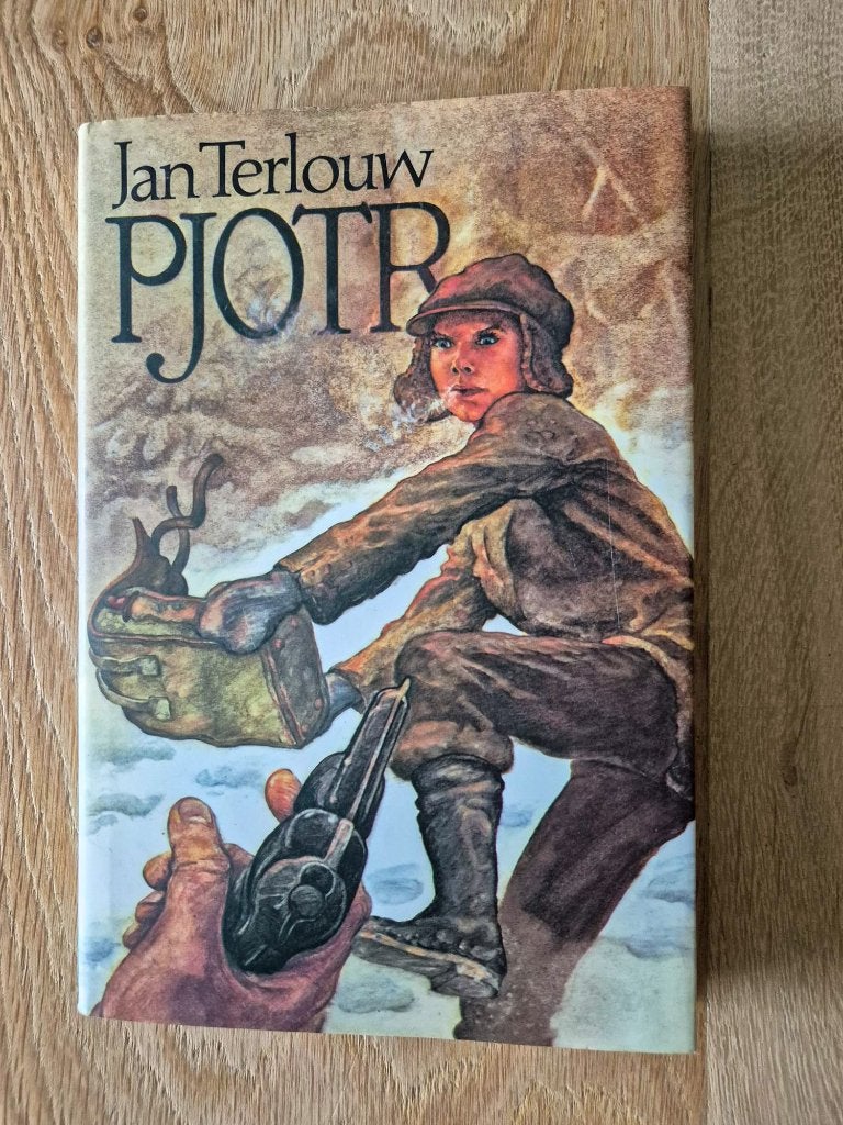 Pjotr, Ophalen of Verzenden, Zo goed als nieuw, Fictie, Jan Terlouw