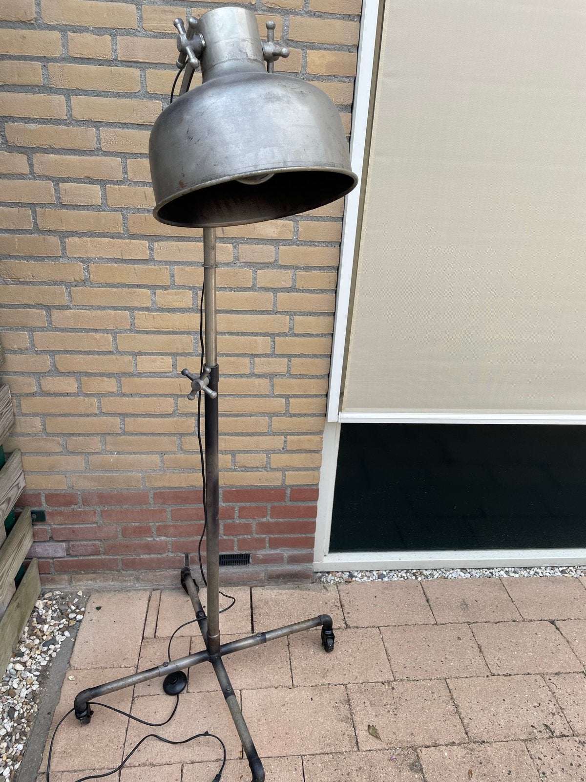 Industriële lamp & led lamp, Ophalen, Gebruikt, Stoer, E27 (groot)