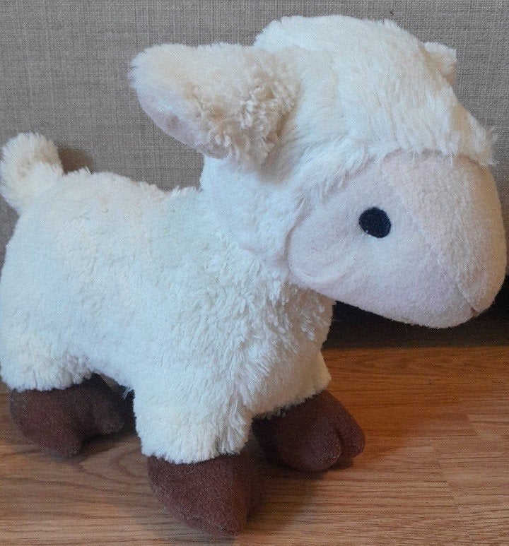 Schaap knuffel (lammetje) van Openluchtmuseum ZGAN, Overige merken, Verzenden, Overige typen, Zo goed als nieuw