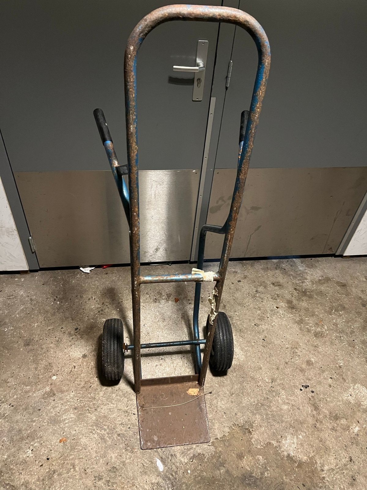 Steekwagen - Opknapper, Ophalen of Verzenden, Gebruikt, Steekwagen