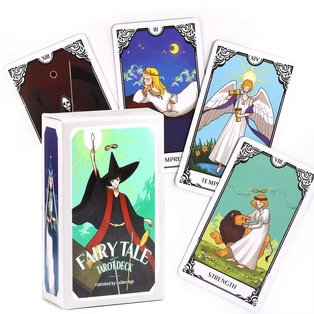 Fairy Tale Tarot Deck, Ophalen of Verzenden, Nieuw, Tarot of Kaarten leggen, Overige typen