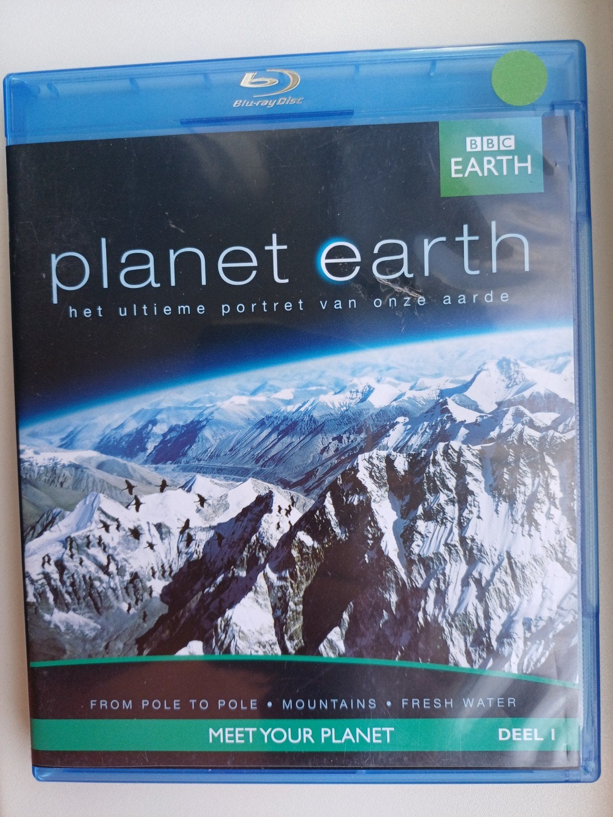 Planet Earth - Het ultieme portret van onze aarde (Deel 1), Cd's en Dvd's, Documentaire, Engels, Alle leeftijden, Nederlands