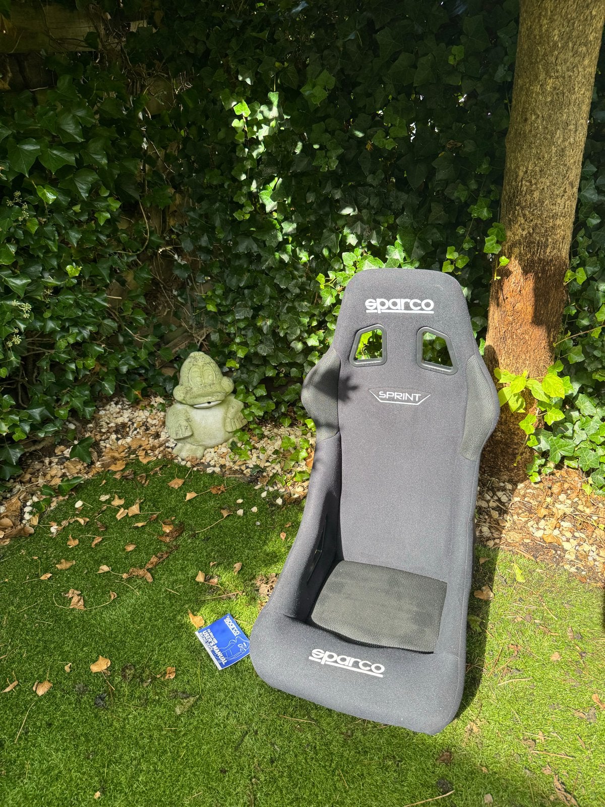 Sparco Sprint kuipstoel, Ophalen, Gebruikt