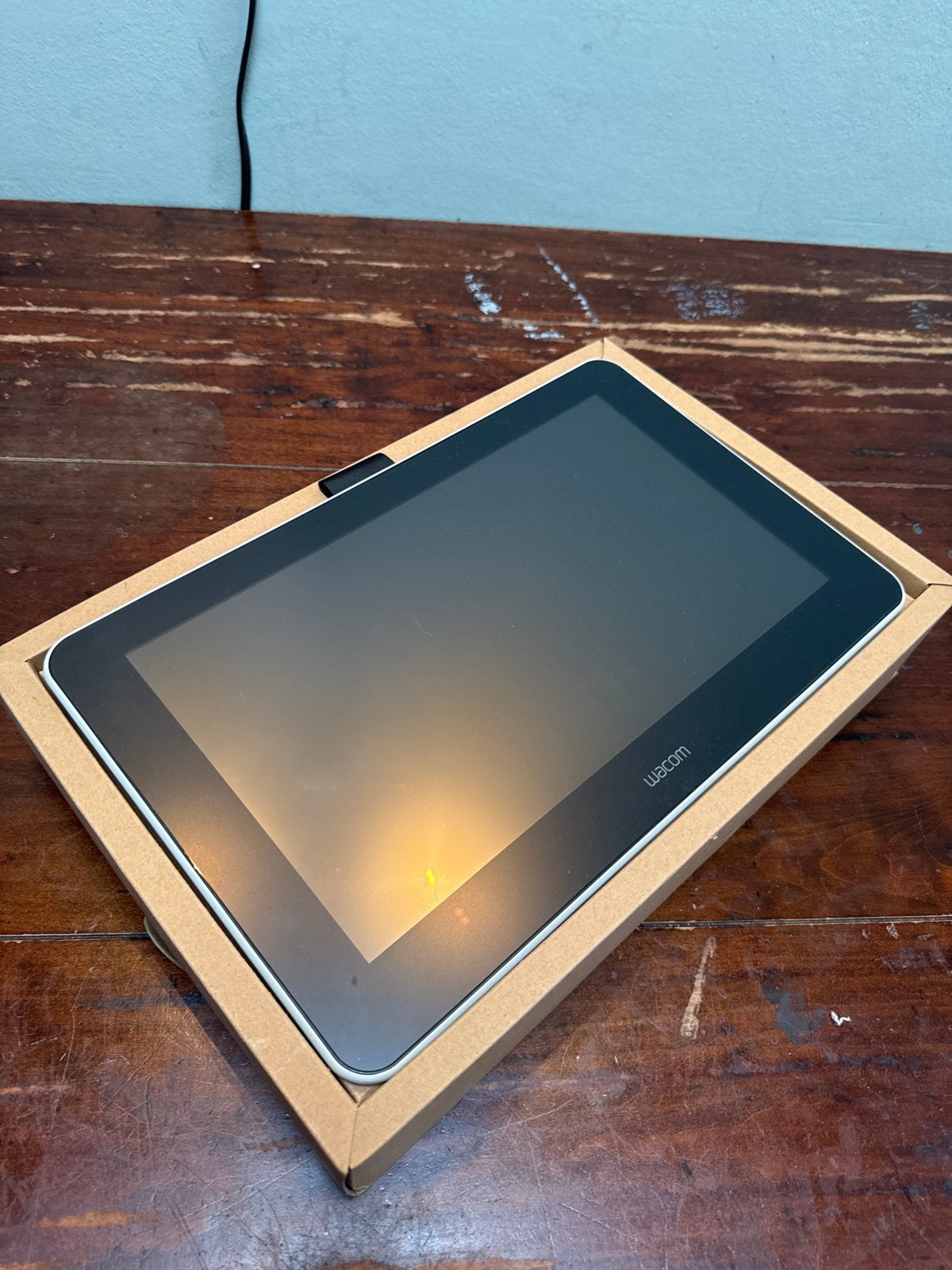 Wacom One 13HD Creative Pen Display, Computers en Software, Ophalen, Multi-touch, Zo goed als nieuw, Bedraad