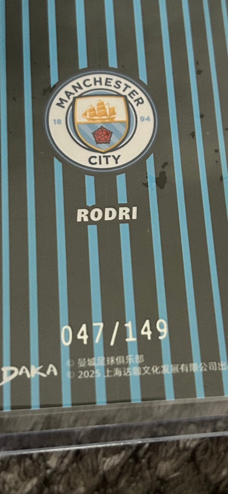 047/149 + extra kaart Rodri ManC Beste speler World Cup 2026, Verzenden, Nieuw, Nederland