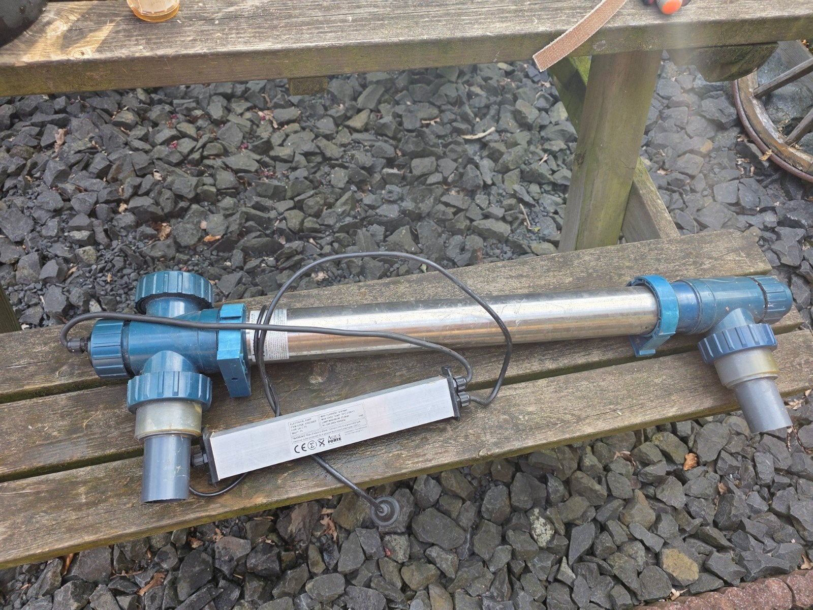 Aquaforte 75watt uvlamp, Ophalen, Gebruikt, Overige typen