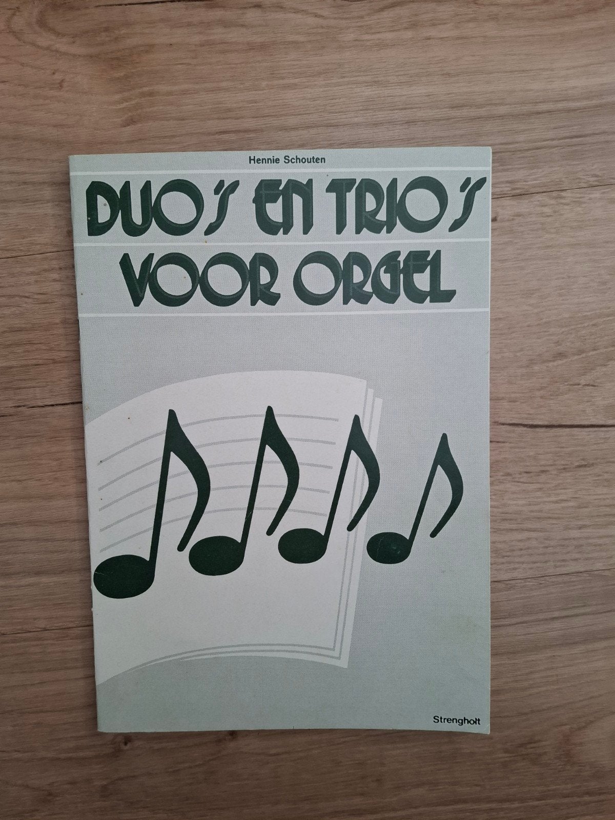 Duo's en trots voor het orgel. Hennie Schouten, Ophalen of Verzenden