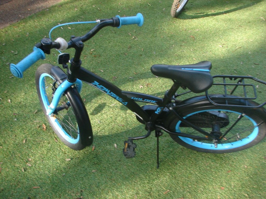 kinderfiets, Fietsen en Brommers, Gebruikt, Ophalen of Verzenden, Minder dan 16 inch, Onbekend