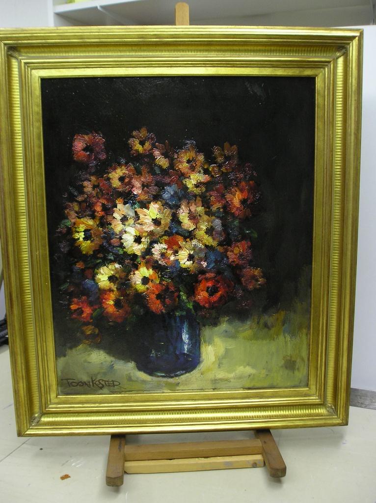 Bijzonder mooi schilderij Toon Koster, Antiek en Kunst, Kunst | Schilderijen | Klassiek, Ophalen of Verzenden