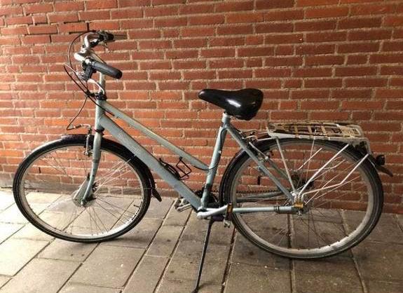dames fiets sachs, Ophalen of Verzenden, Zo goed als nieuw, Minder dan 16 inch