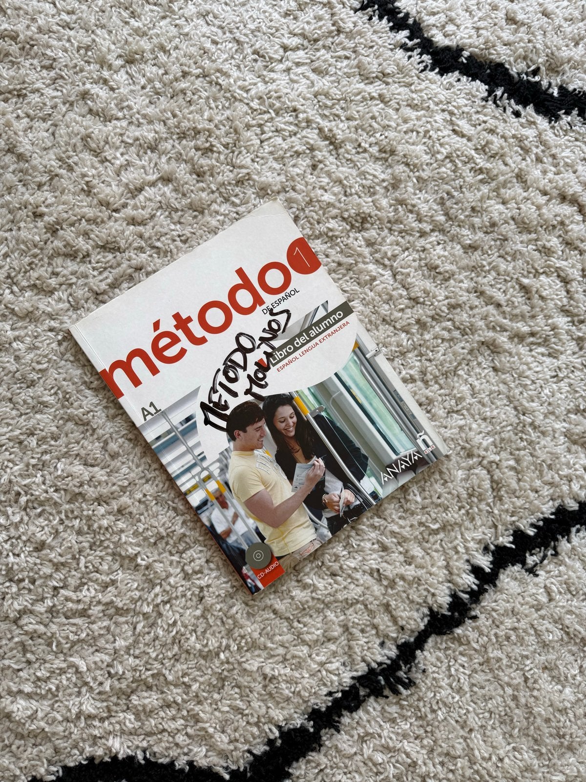 Studieboek Spaans - Método 1 A1(Libro del alumno), Ophalen of Verzenden, Gelezen, Non-fictie