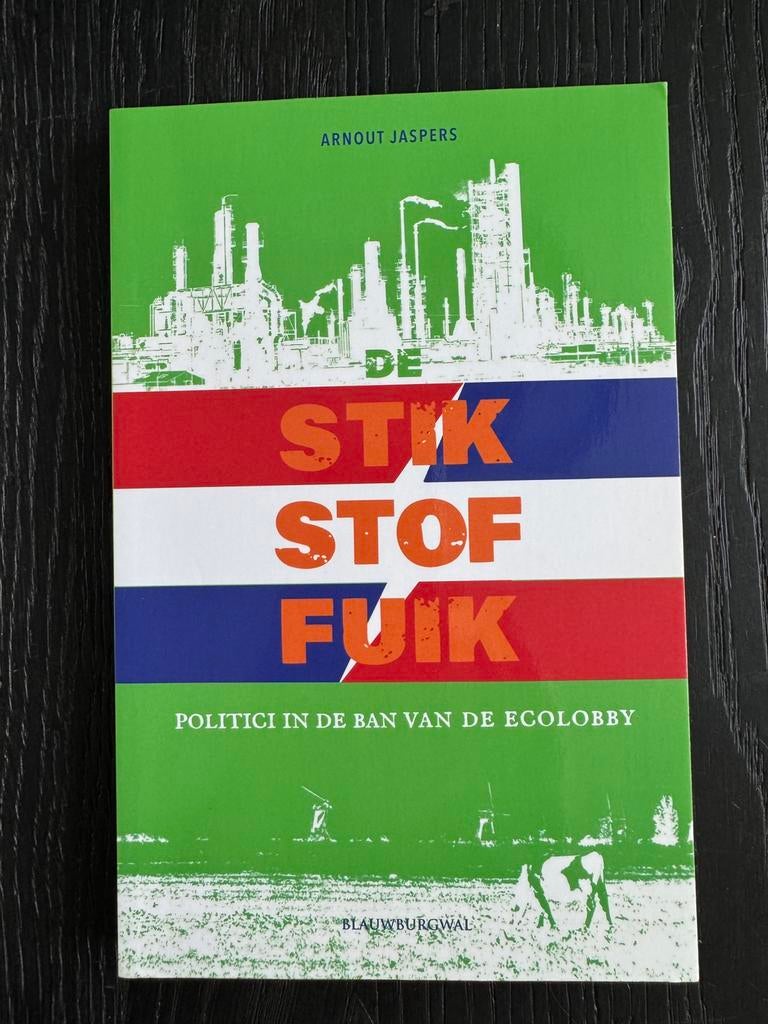 Arnout Jaspers - De stikstoffuik, Boeken, Nieuw, Ophalen of Verzenden, Arnout Jaspers, Nederland