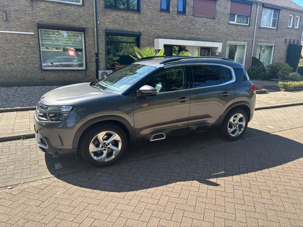 Citroën C5 Aircross 1.2 Puretech 130pk S&S 2022 Grijs, Voorwielaandrijving, 1350 kg, 1199 cc, C5 Aircross