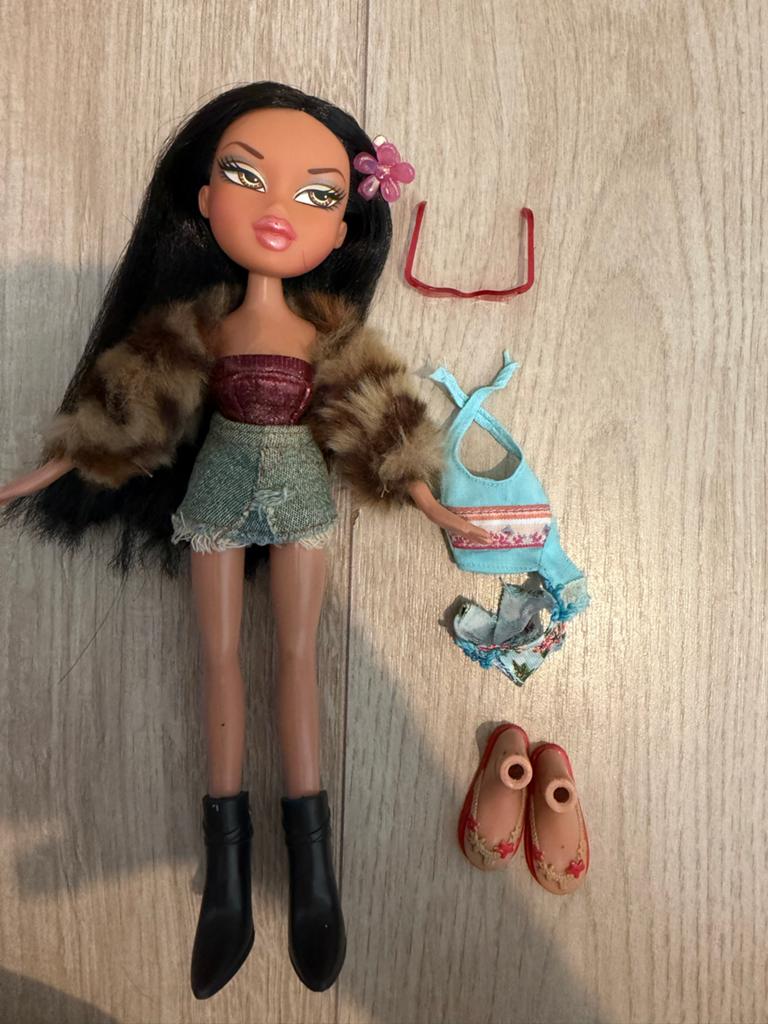 Bratz hot summer dayz jade, Verzenden, Zo goed als nieuw, Pop