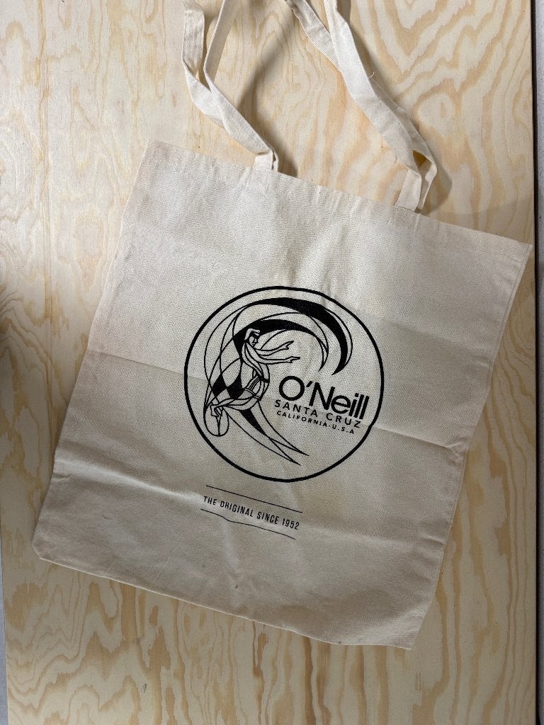 O'Neill Santa Cruz California Tote Bag (nieuw), Ophalen of Verzenden, Nieuw, Beige, Schoudertasje