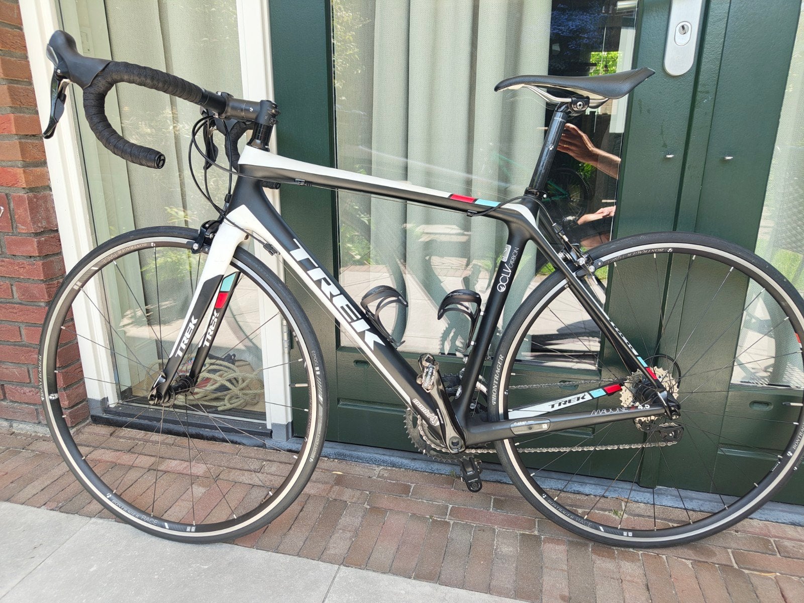 Zeer nette Trek Madone 4.5 racefiets, Carbon, Meer dan 20 versnellingen, 53 tot 57 cm, Ophalen