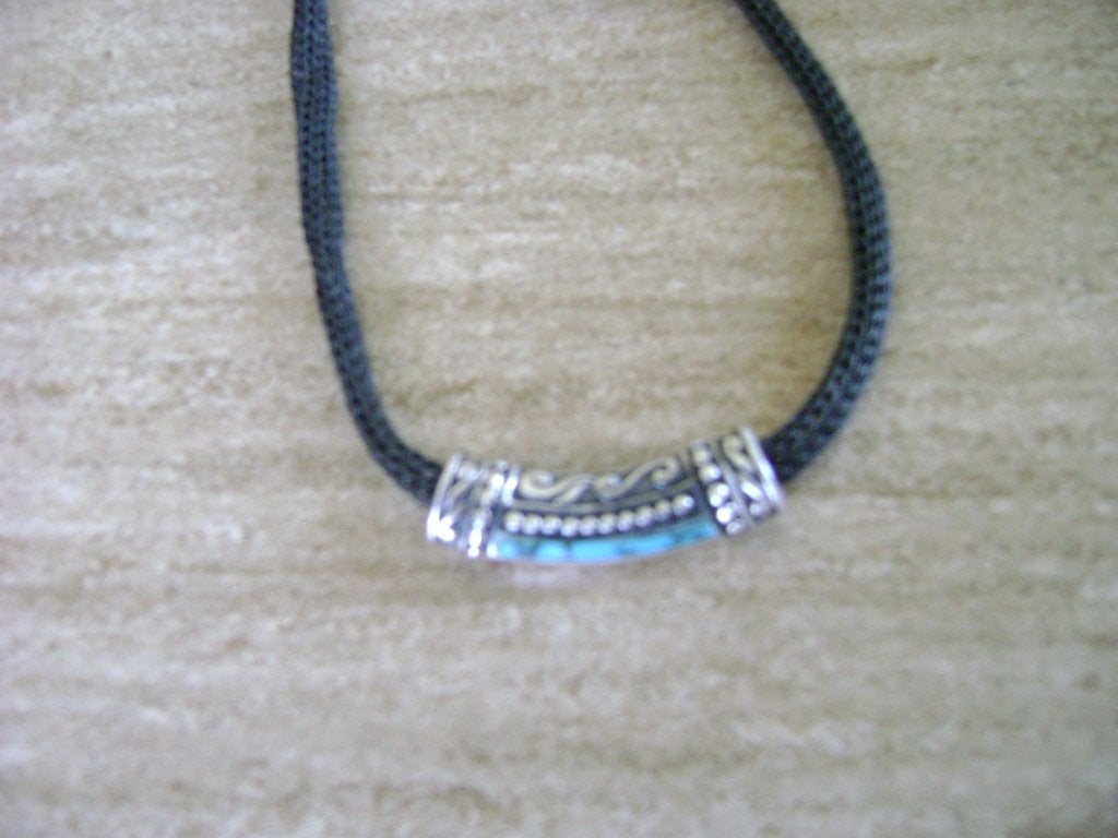 ketting hanger dames heren zilver, Ophalen of Verzenden, Zo goed als nieuw, Met edelsteen, Zilver