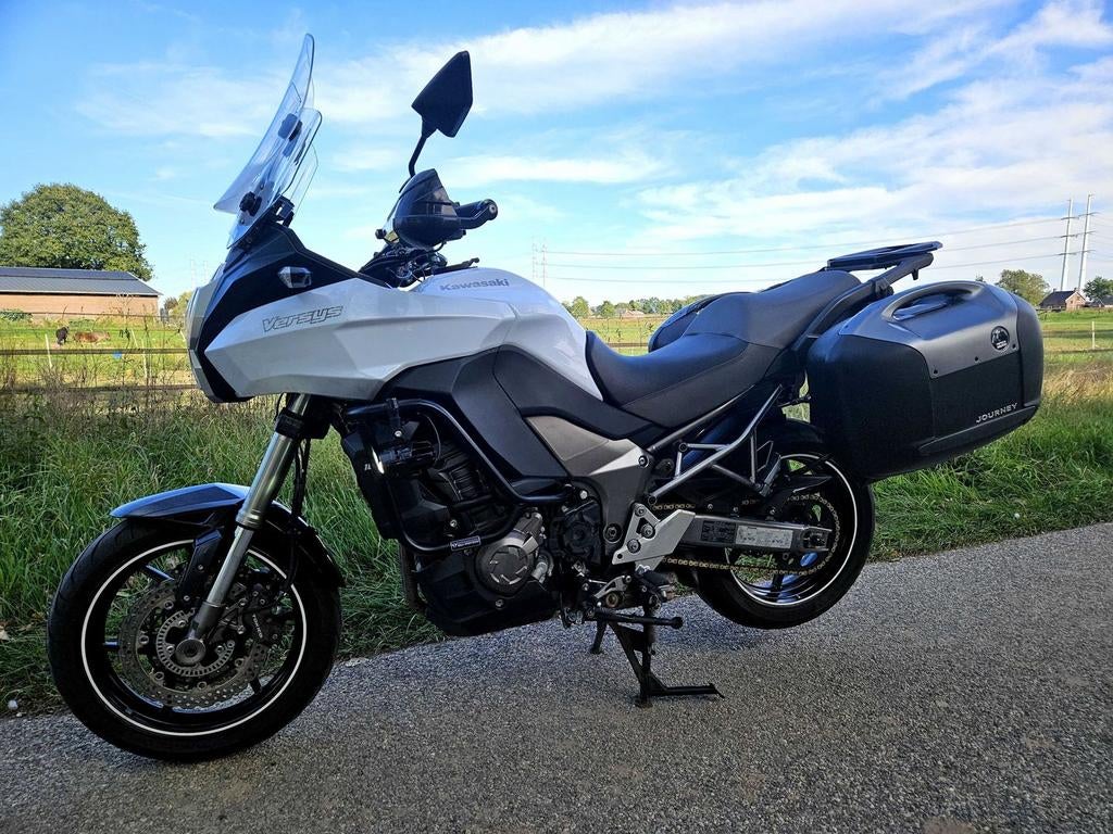 KAWASAKI VERSYS 1000 ABS 2013 KOFFERS RIJ MODUS KTRC Versys, 4 cilinders, Motorrijbewijs A, Bedrijf, Onbekend