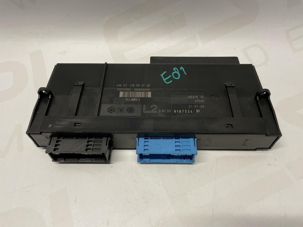 Body control module BMW E81 6135918753401, Gebruikt, -, -, Ophalen of Verzenden