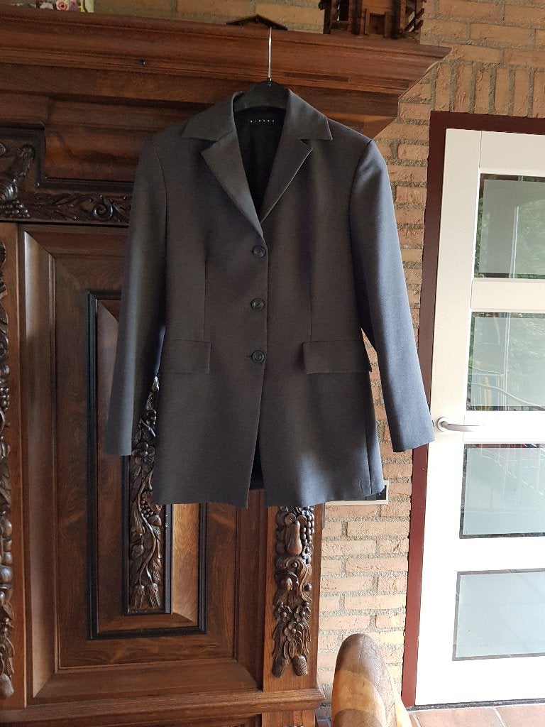 Dames Blazer, Sisley, maat 38, Maat 38/40 (M), Sisley, Ophalen of Verzenden, Zo goed als nieuw