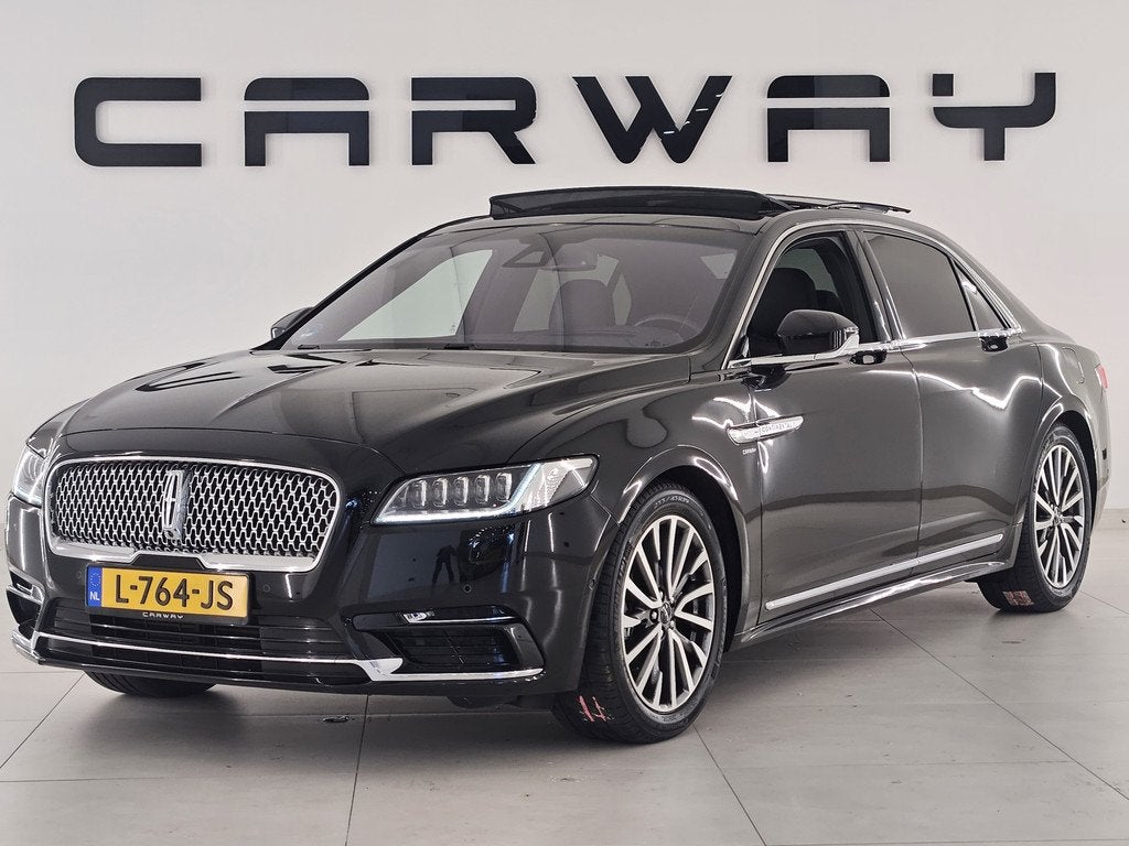 Lincoln Continental Reserve Massage Softclose HUD ACC, Auto's, Lincoln, Automaat, Gebruikt, 4 cilinders, Continental