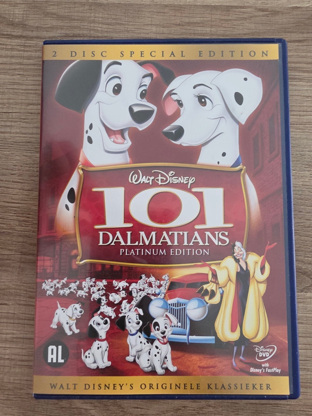 Disney 101 dalmatians platinum edition, Alle leeftijden, Ophalen of Verzenden, Zo goed als nieuw, Amerikaans