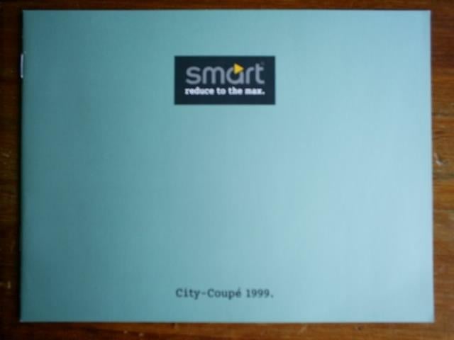 Smart City Coupe [ 1999 ] Duits, Boeken, Verzenden, Zo goed als nieuw