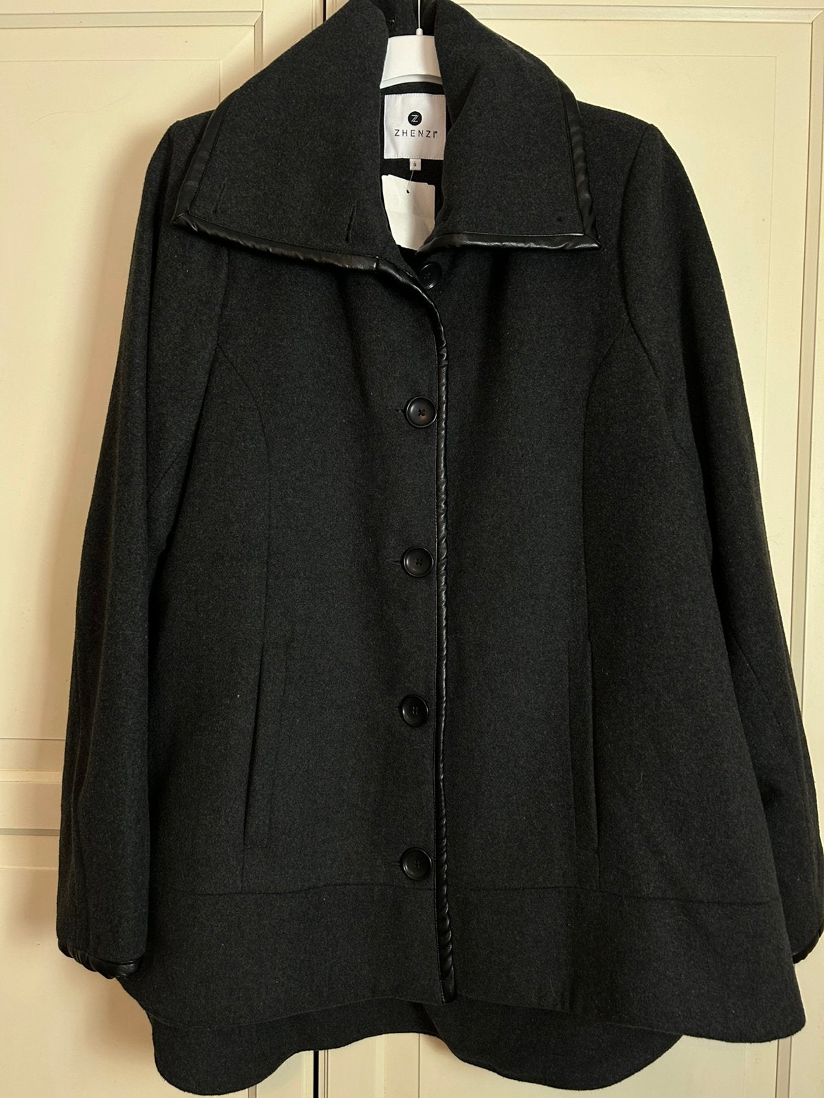 Zhenzi mooie winter jas 42/44, Ophalen of Verzenden, Nieuw, Jas of Mantel