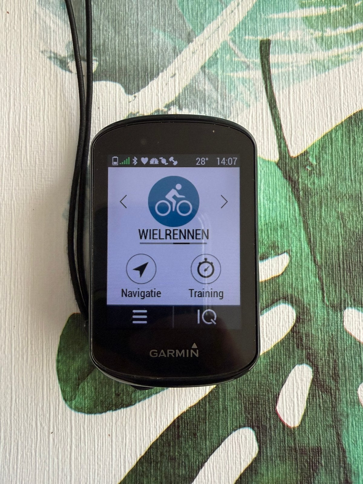 Garmin 830 bundel alles compleet, Fietsen en Brommers, Ophalen, Gebruikt